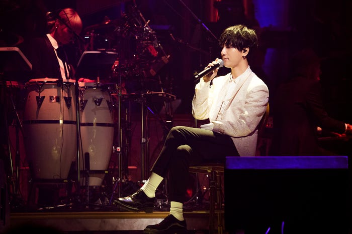 「SUPER JUNIOR-YESUNG Special Live “Y’s SONG”」(提供写真)