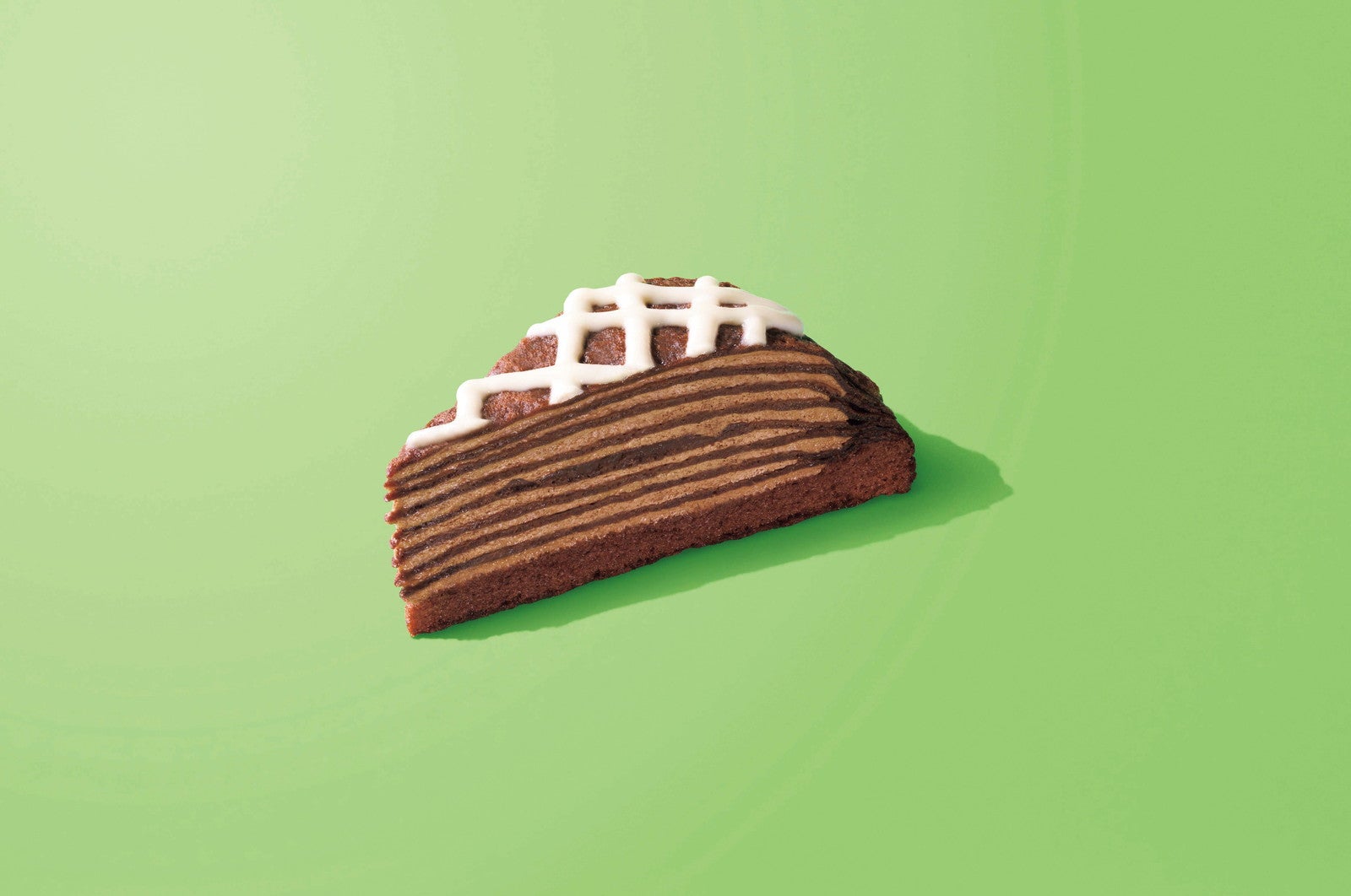 ショコラミルクレープ（生チョコレート使用）（税込358円）（提供写真）