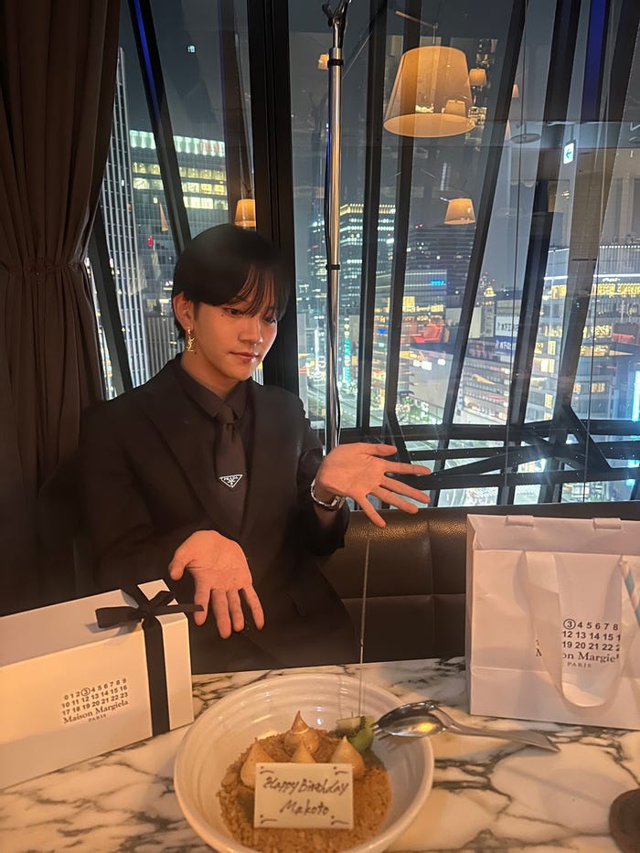 西村誠さん(提供写真)