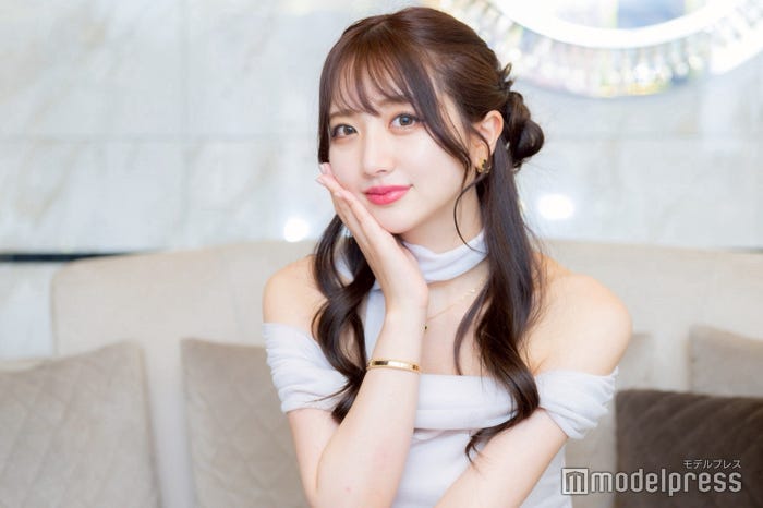 「BARCELONA 桃李」夢乃あい(C)モデルプレス