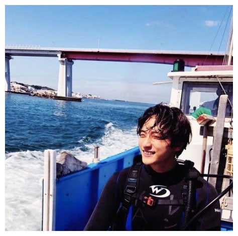 小関裕太、スポーツダイバーライセンス取得を報告 ファンから祝福の声殺到