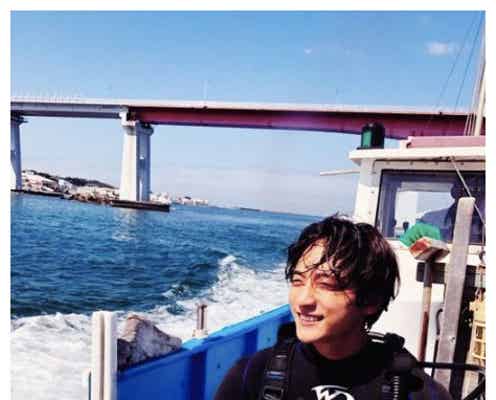 小関裕太、スポーツダイバーライセンス取得を報告 ファンから祝福の声殺到