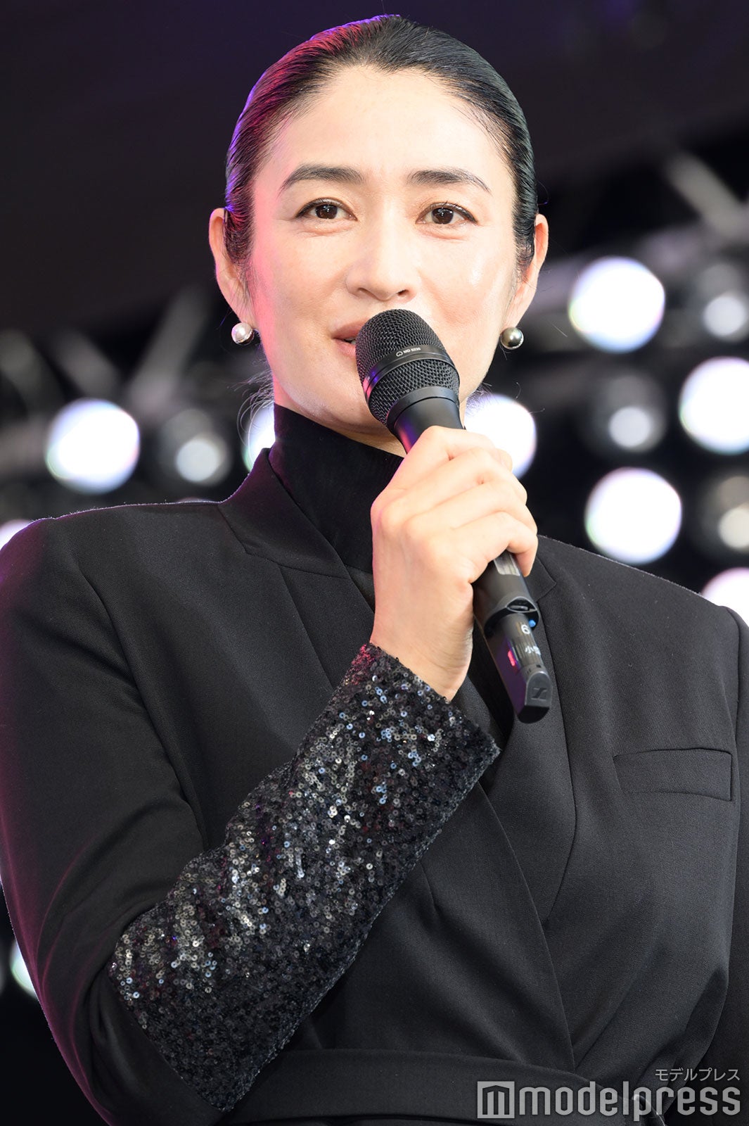 小雪（C）モデルプレス