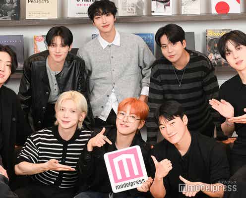 ATEEZ(エイティーズ)にモデルプレスが直撃 インタビュー連載スタート【取材こぼれ話あり】
