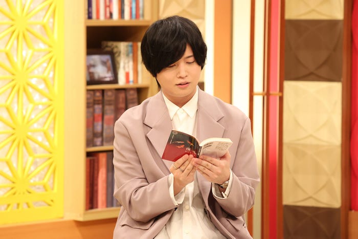 斉藤壮馬 (C)フジテレビ