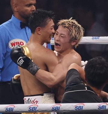 井上尚弥 中谷と世紀の一戦を制し無傷33連勝 5万5千人どよめいた激闘「今日は勝ちに価値が」「東京ドームに戻ってきたい」