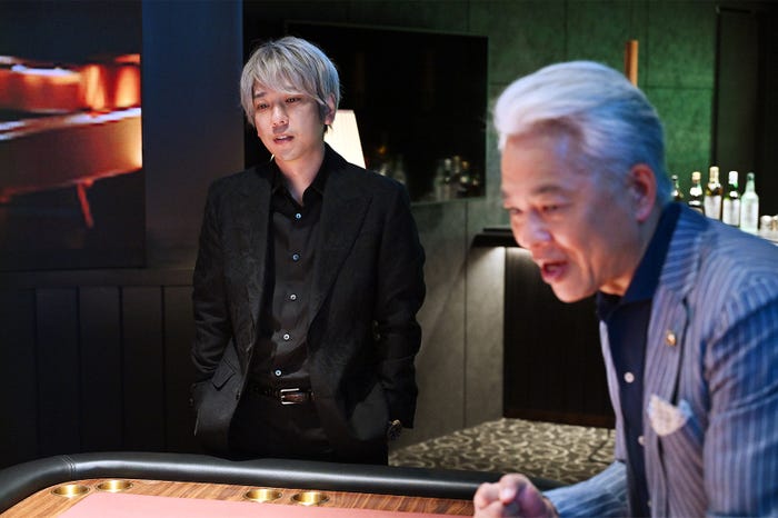 二宮和也、恵俊彰「ブラックペアン シーズン2」第5話より(C)TBS