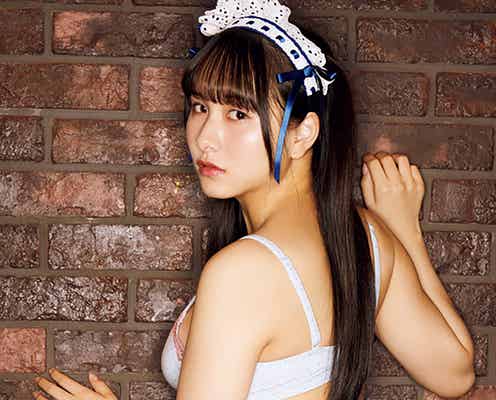 パラディーク新谷真由、美バスト&ヒップで誘惑の妄想グラビア