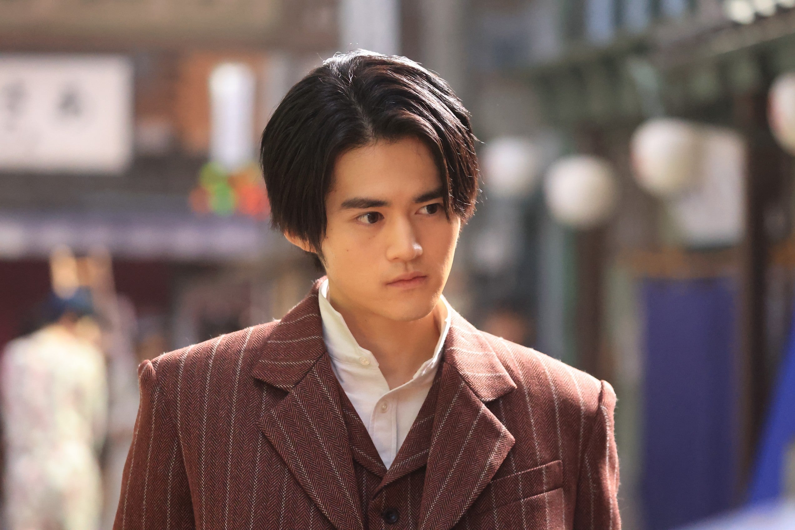 鈴鹿央士「嘘解きレトリック」第5話（C）フジテレビ