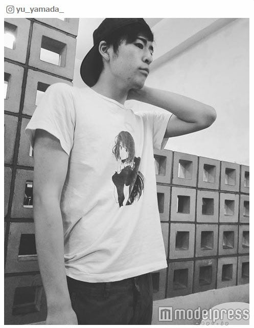 山田優の弟の山田親之條さん／山田優Instagramより