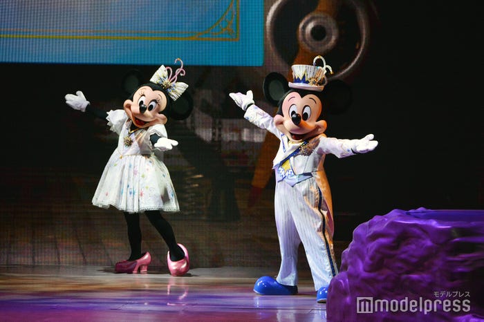 東京ディズニーシー20周年“シャイニング・ウィズ・ユー”(C)モデルプレス(C)Disney