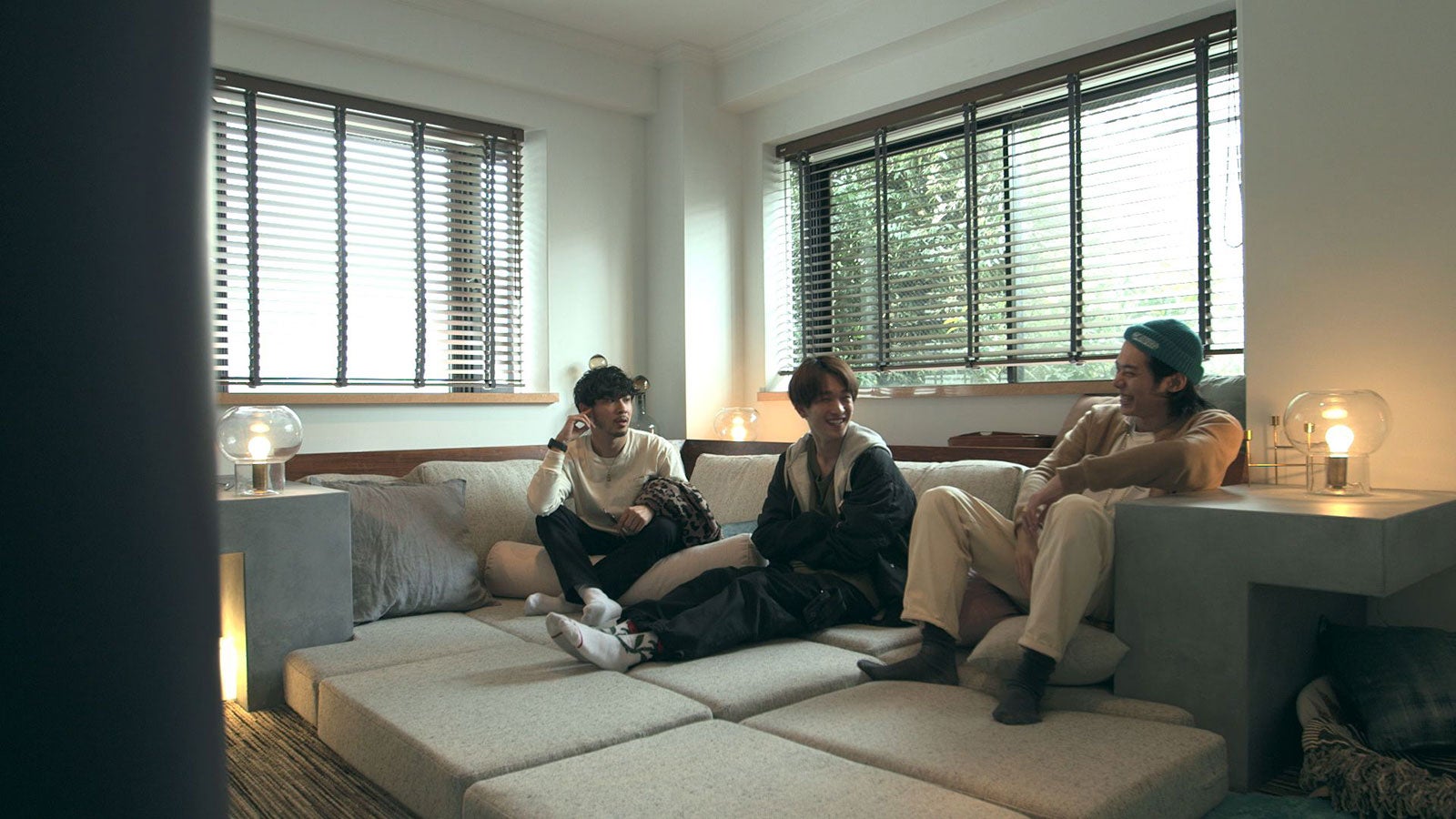 プレイルーム「TERRACE HOUSE TOKYO 2019-2020」1st WEEK（C）フジテレビ／イースト・エンタテインメント