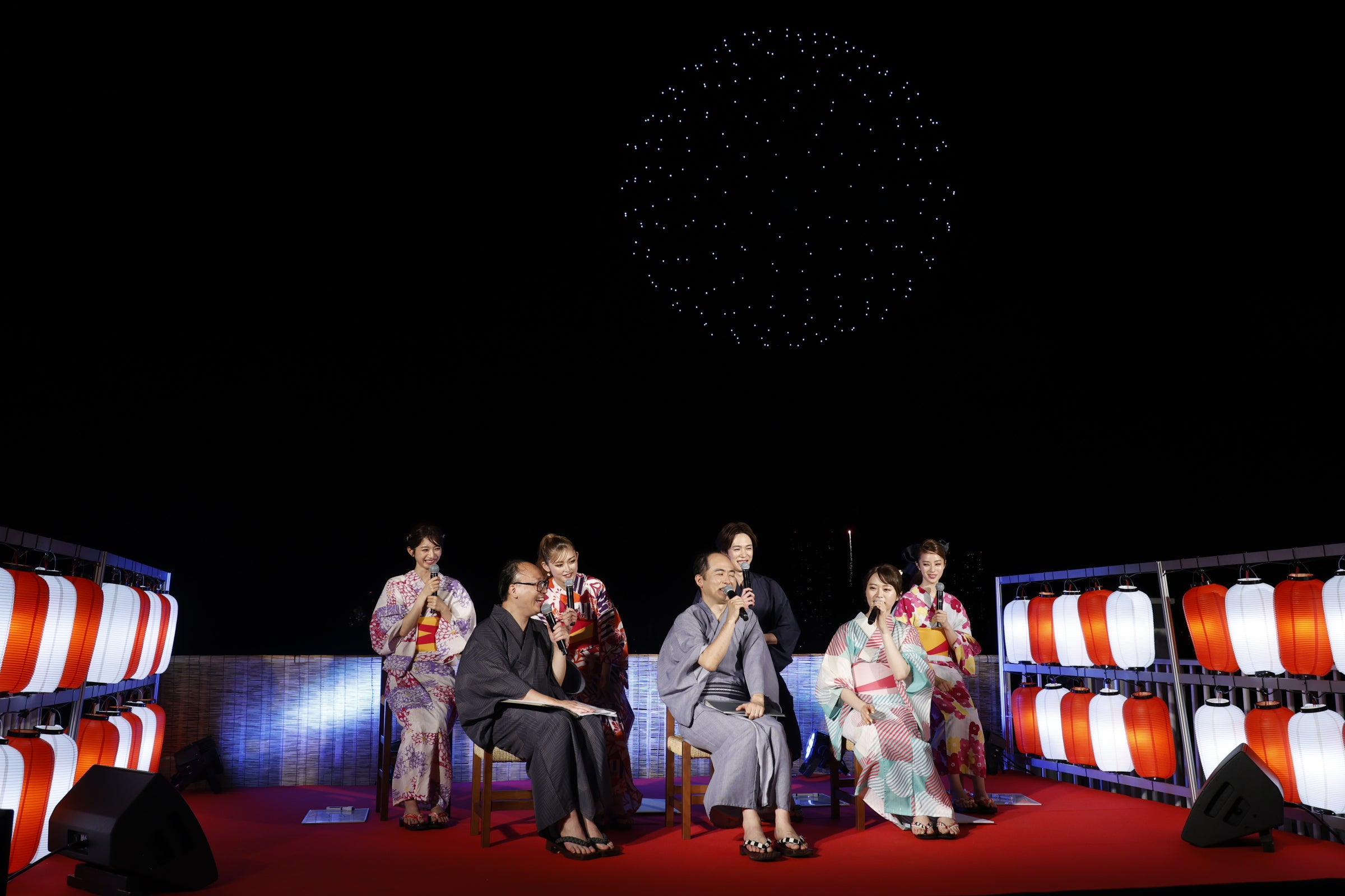 （C）SDGs EDOGAWA ONLINE HANABI FESTIBAL supported by TGC
