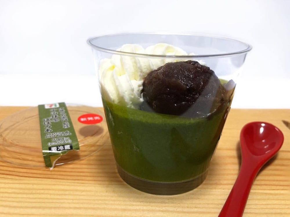 セブンイレブン「伊藤久右衛門監修 宇治抹茶ばばろあ」