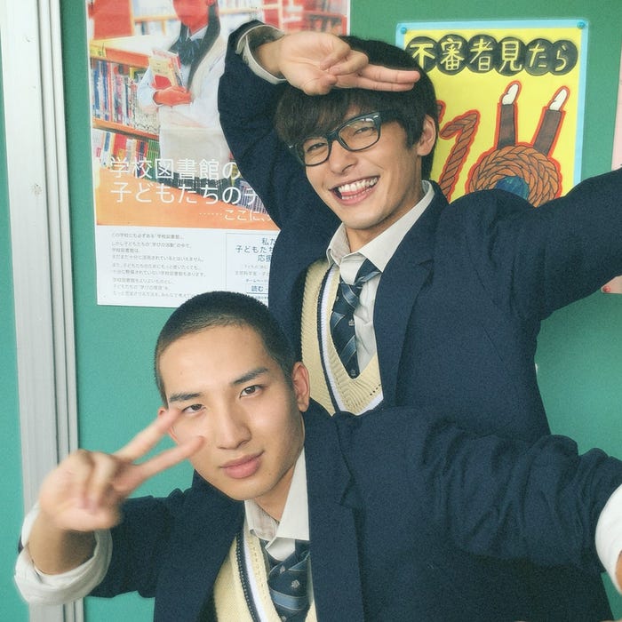 (右)相馬理(提供写真)