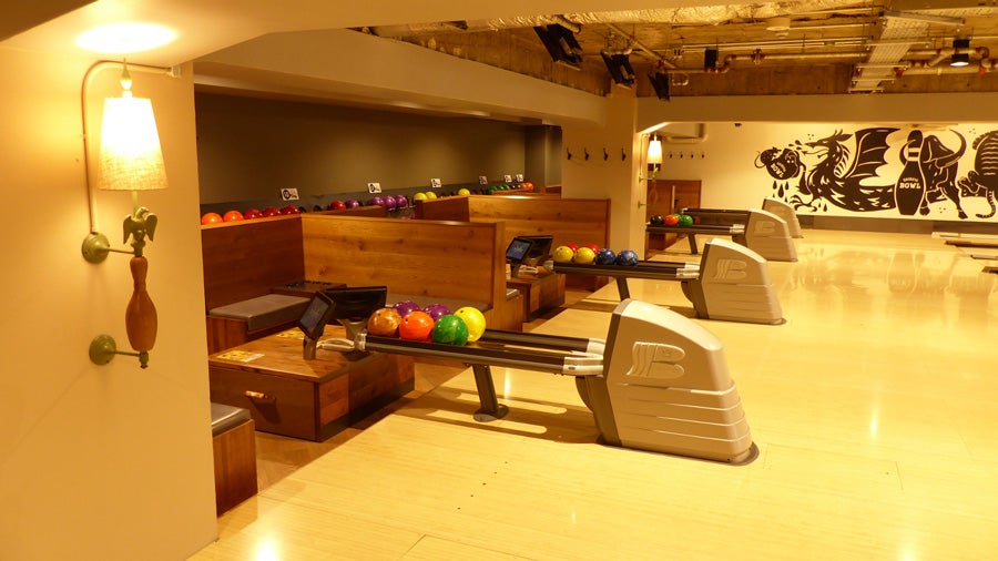 シブヤボウリング