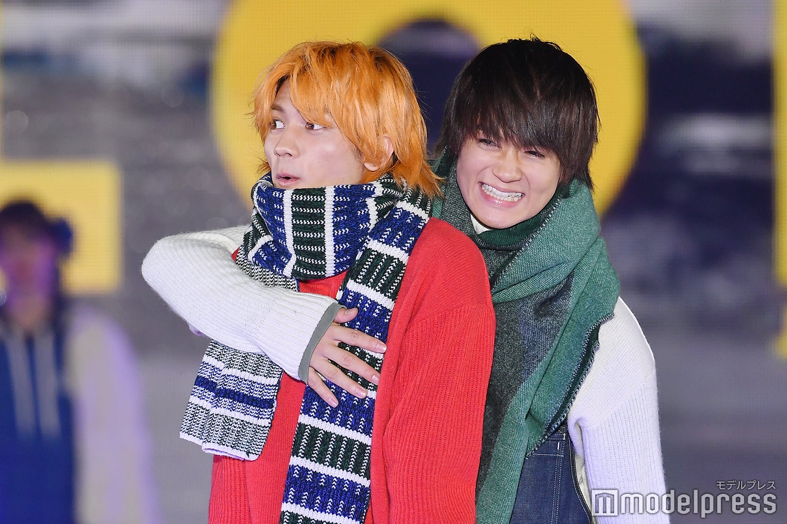 板垣瑞生＆佐野勇斗 （C）モデルプレス