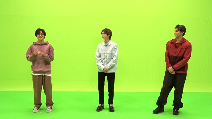 岩谷翔吾、吉野北人、龍/CL「THE RAMPAGEのガチTV」より(提供画像)