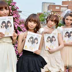 菅野結以、中郡暖菜編集長、黒瀧まりあ、瑛茉ジャスミン