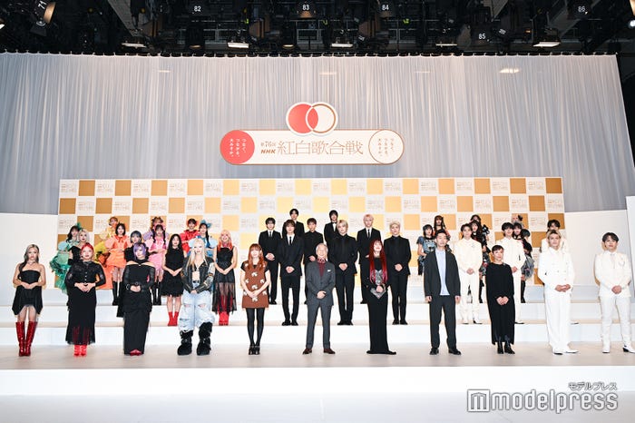 「第76回NHK紅白歌合戦」発表会見の様子(C)モデルプレス