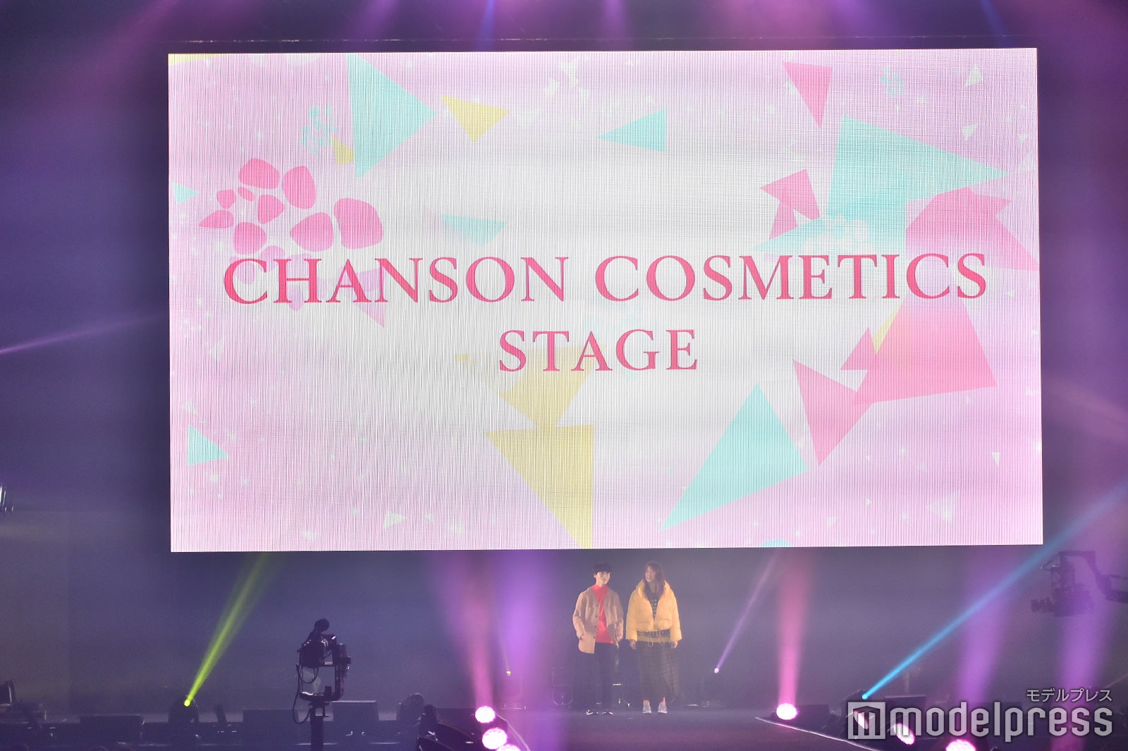 「CHANSON COSMETICS（シャンソン化粧品）」ステージ （C）モデルプレス