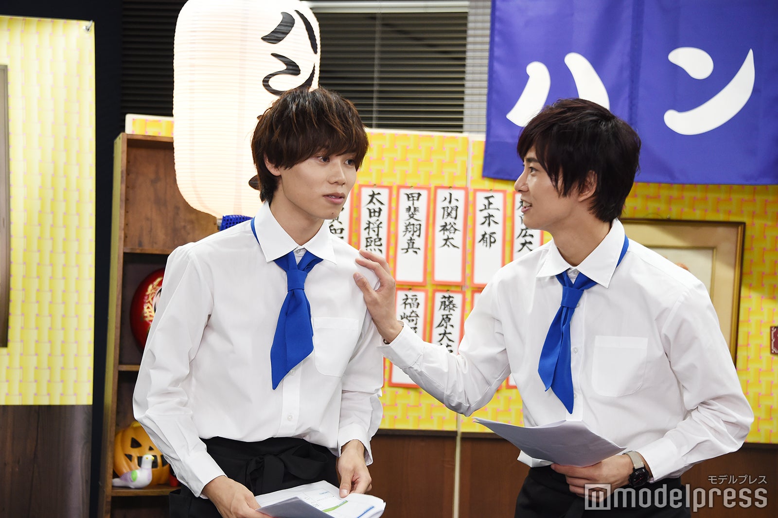 さすがのコンビネーションを見せる“Wまさき”（C）モデルプレス