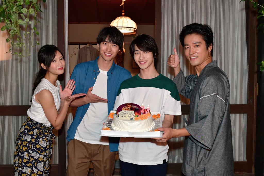 横浜流星、福士蒼汰・菜々緒・桐谷健太からバースデーサプライズ＜4分間のマリーゴールド＞