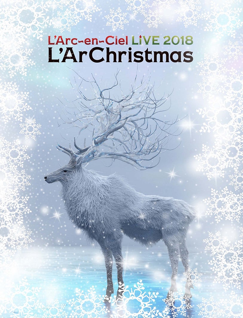 「LIVE 2018 L’ArChristmas」Blu-ray初回限定盤（提供画像）