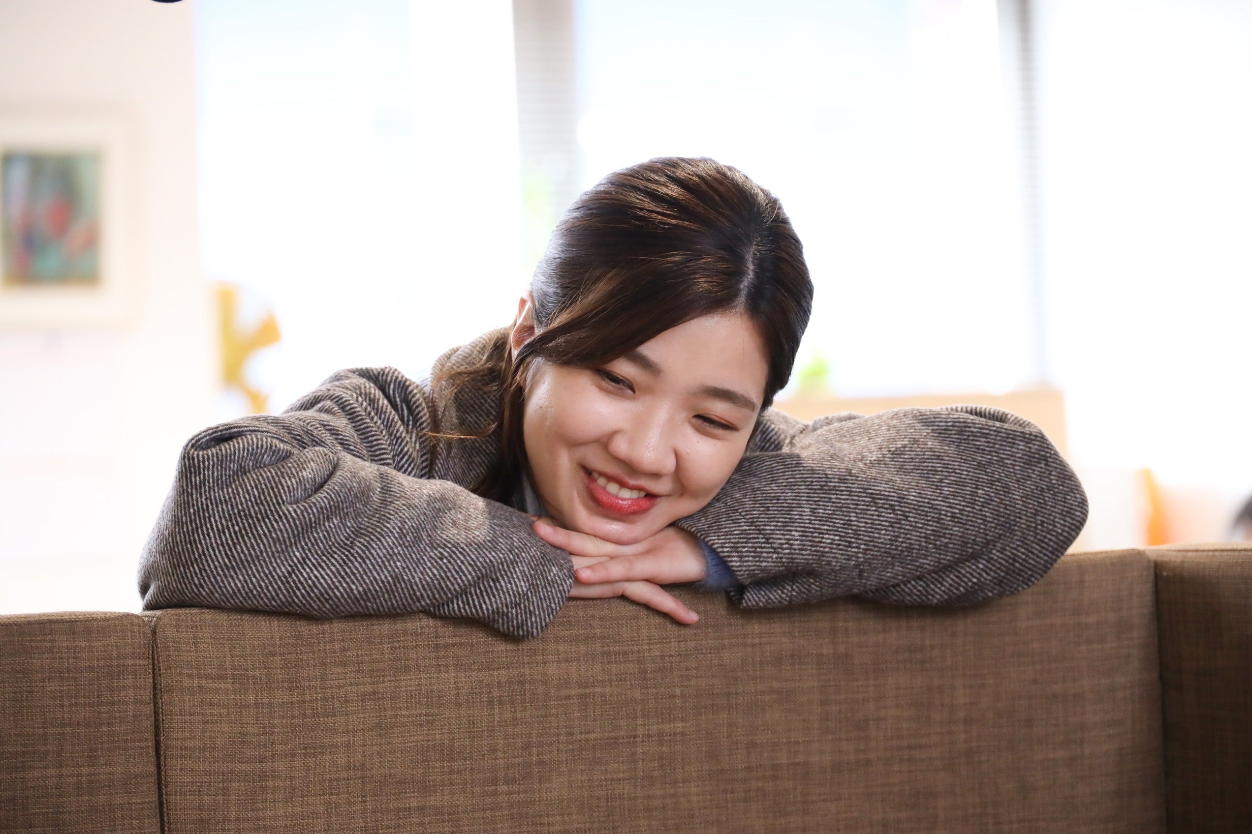 福田麻貴「婚活1000本ノック」第8話より（C）フジテレビ