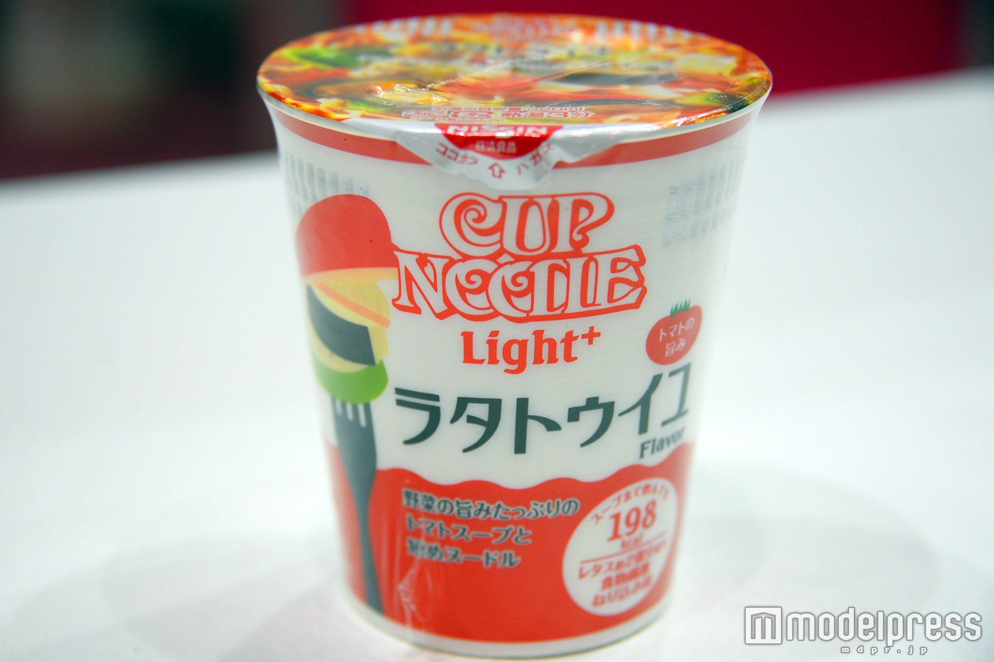 「カップヌードルライトプラス ラタトゥイユ」（日清食品株式会社）（C）モデルプレス