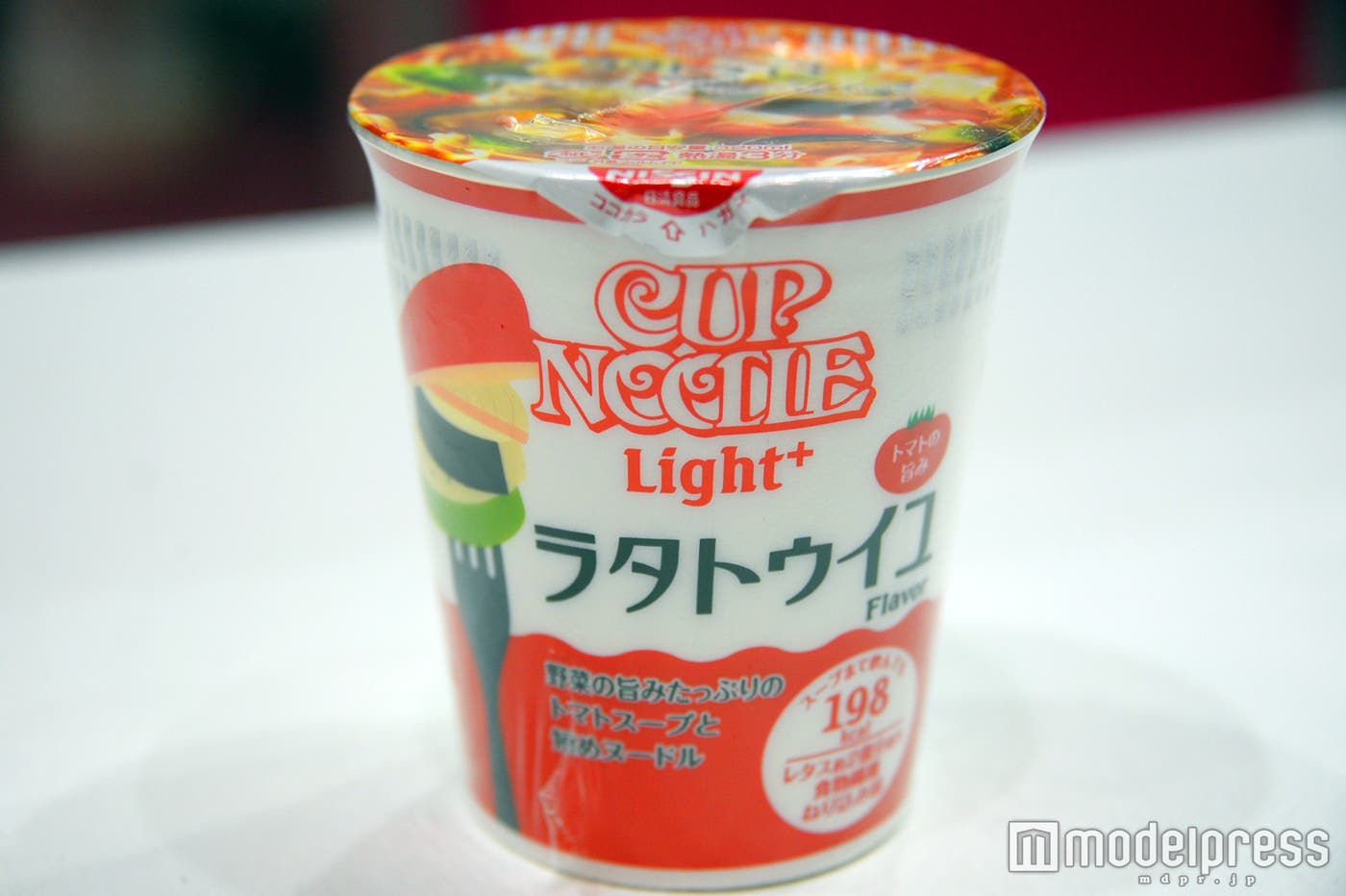 「カップヌードルライトプラス ラタトゥイユ」(日清食品株式会社)(C)モデルプレス