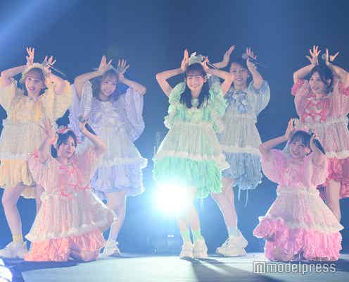 FRUITS ZIPPER、月足天音が福岡凱旋 メンバーから博多弁続々飛び出す「大好きばい」【TGC北九州2025】