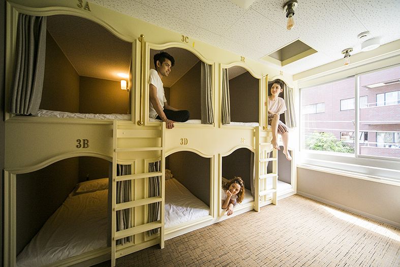 コミュニケーションをとりやすいドミトリー／画像提供：OUR SPACE
