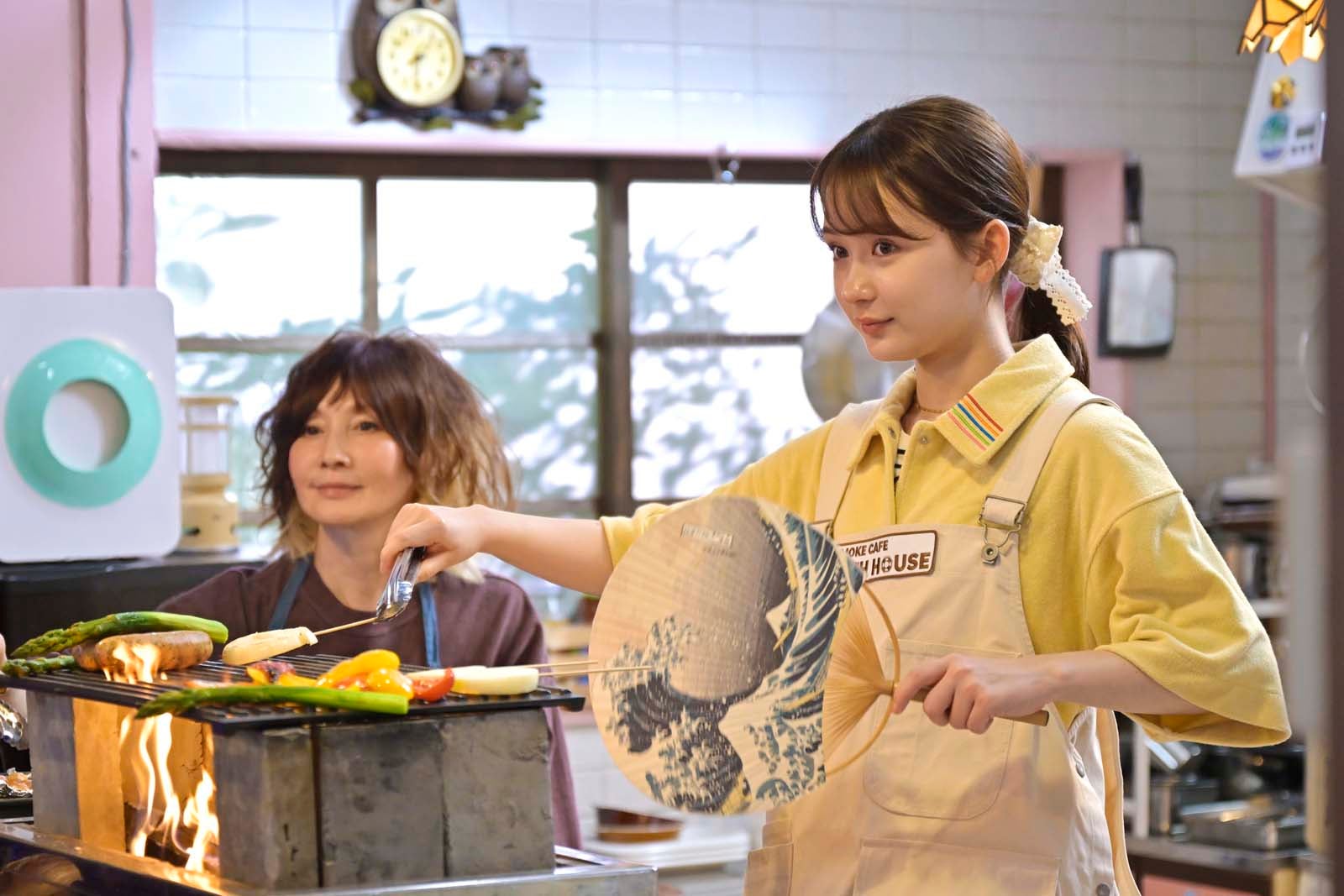 YOU、畑芽育「9ボーダー」第9話より（C）TBS