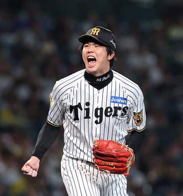 阪神 先発・才木が7回無失点の好投で9勝目の権利