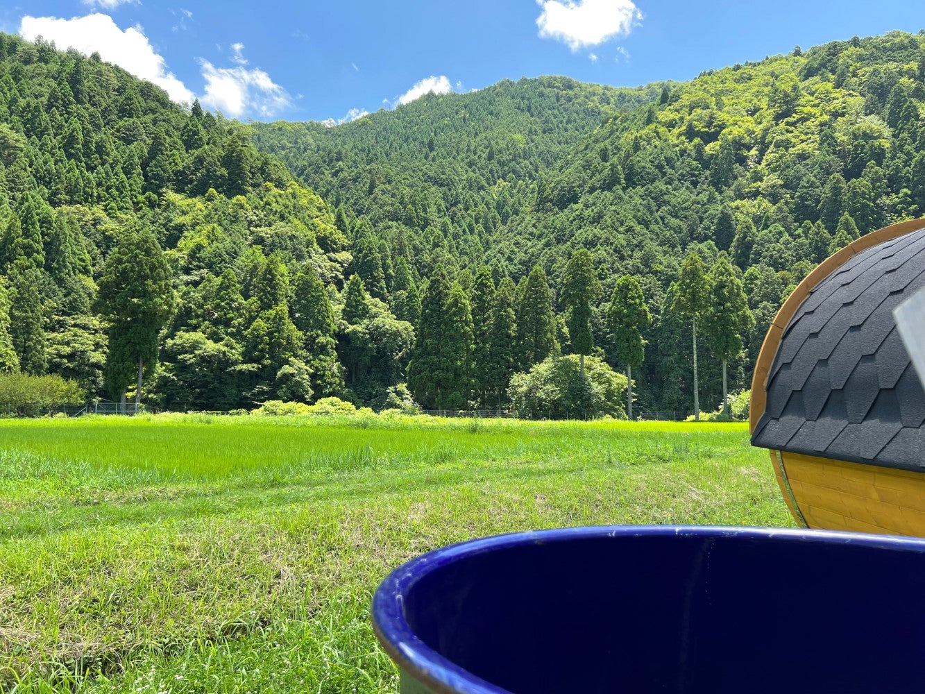 美山グランピング かやグラ／画像提供：ブッキングリゾート