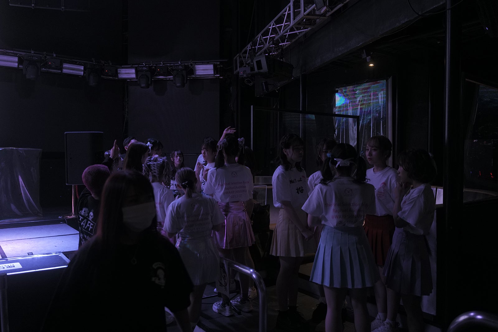 「ラファエルプロデュースアイドル」最終審査より（提供写真）