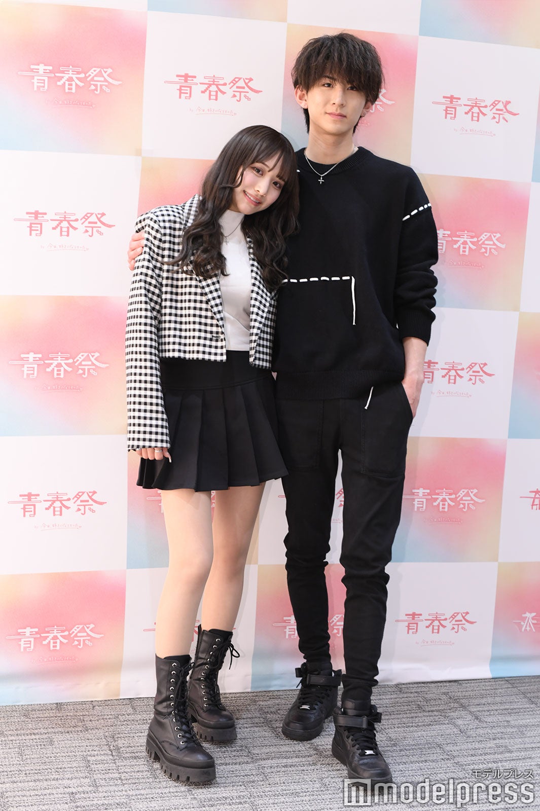 重川茉弥、まえだしゅん（C）モデルプレス