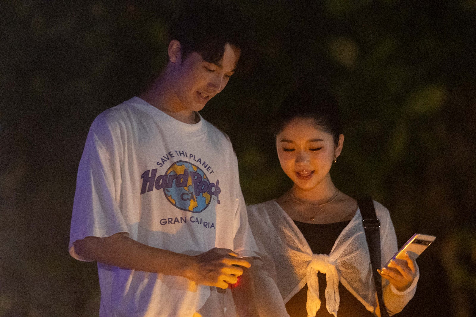 アレックス、ゆのん「今日、好きになりました。-卒業編-」第4話より（C）AbemaTV, Inc.