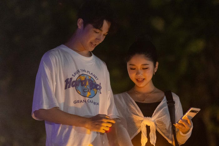 アレックス、ゆのん「今日、好きになりました。-卒業編-」第4話より(C)AbemaTV, Inc.