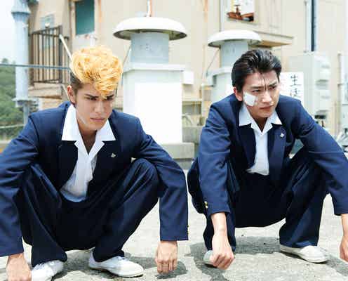 「GTO」鬼塚の“原点”「湘南純愛組!」ドラマ化 寛一郎&金子大地が伝説のヤンキーに