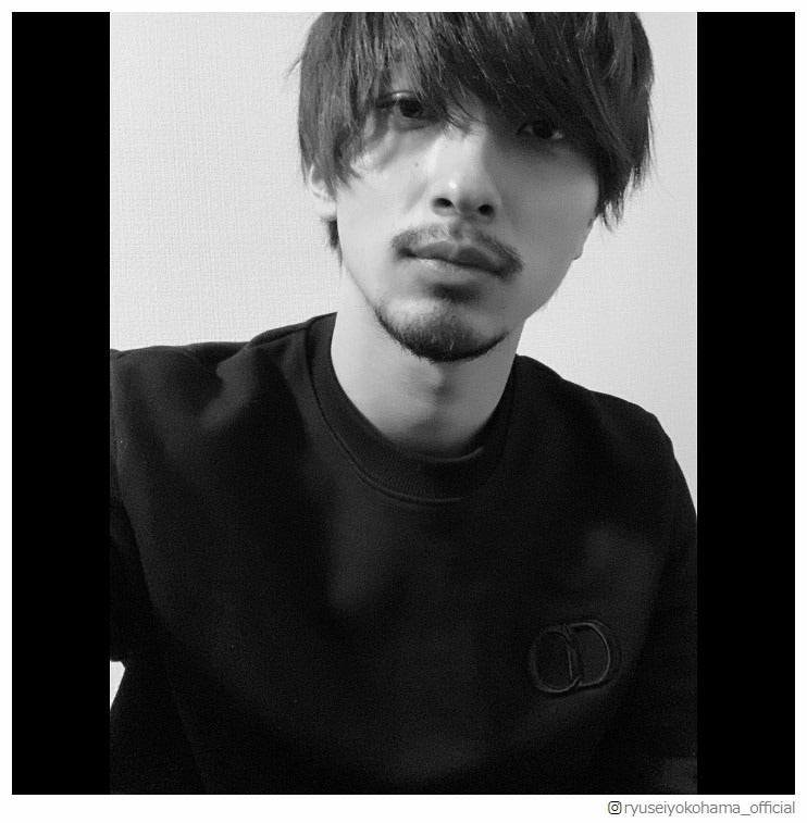 横浜流星、髭を生やした自撮りショットに反響殺到「かっこよすぎ」