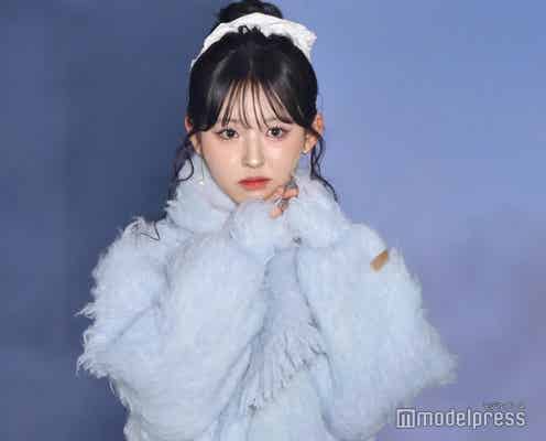 「今日好き」多⽥梨⾳、ニットワンピから美脚スラリ「お嬢様オーラすごい」「可愛い」反響多数【ガルアワ2025AW】