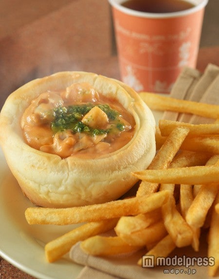 ニューヨーク・デリのおすすめセット（C）Disney