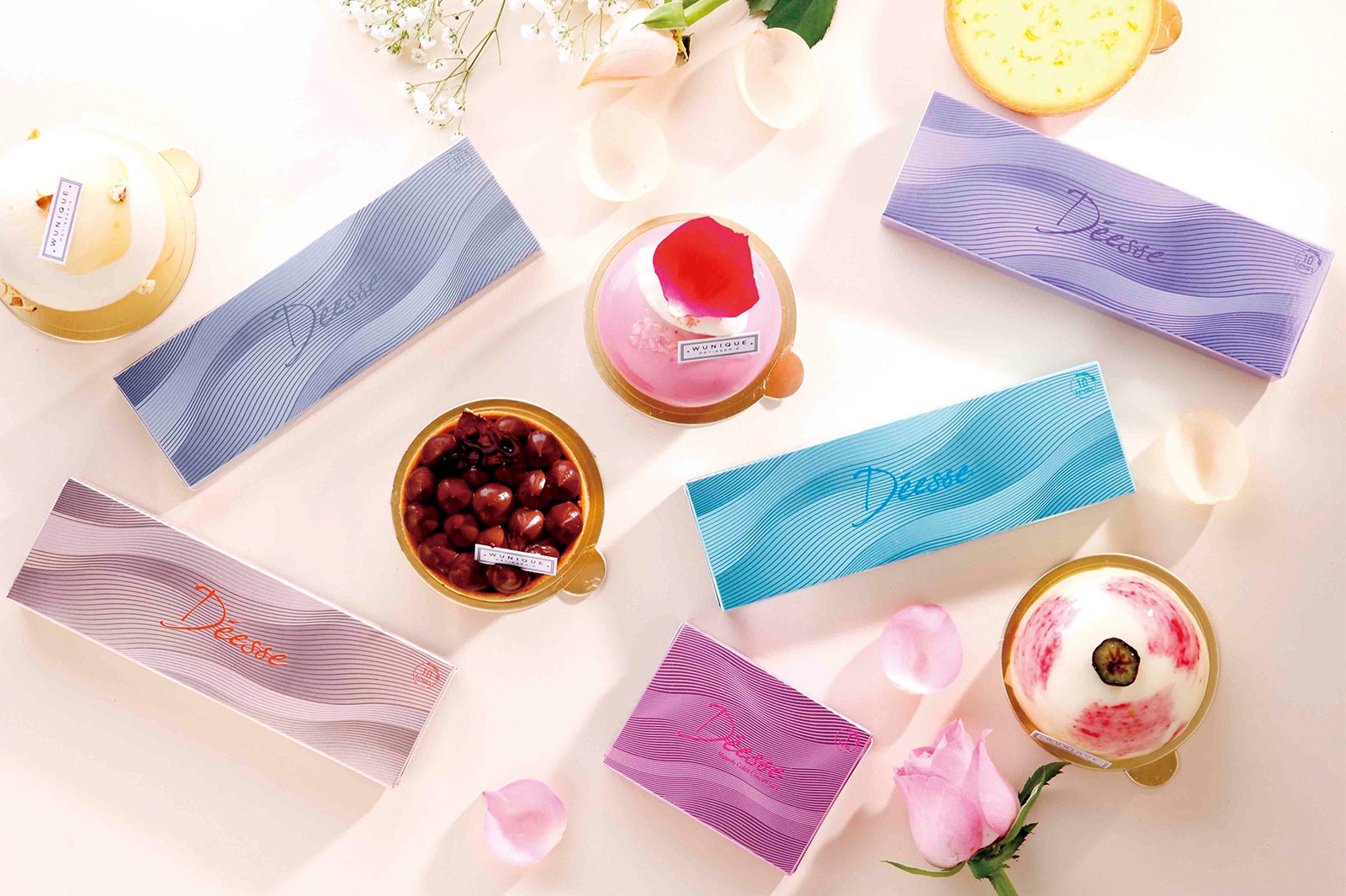 「Deesse」パッケージ