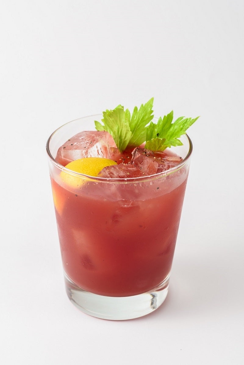 スパイシーブラッディシーザー／画像提供：株式会社グローバル・ハーツ