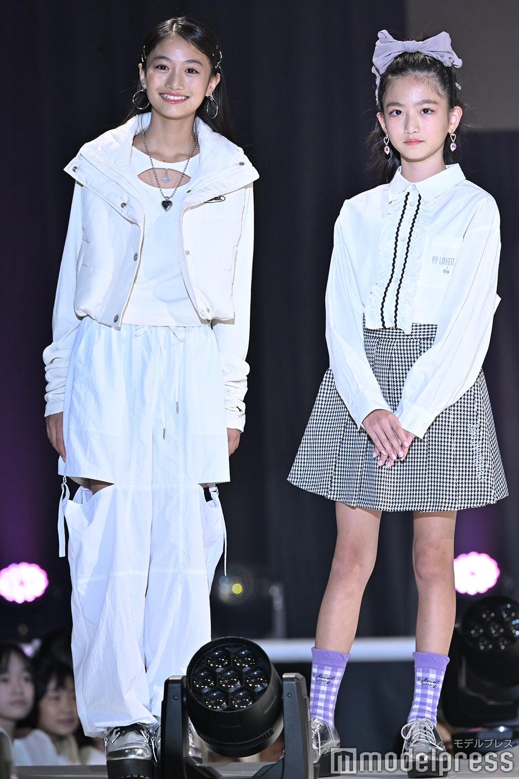 かのん、井上美聖（C）モデルプレス