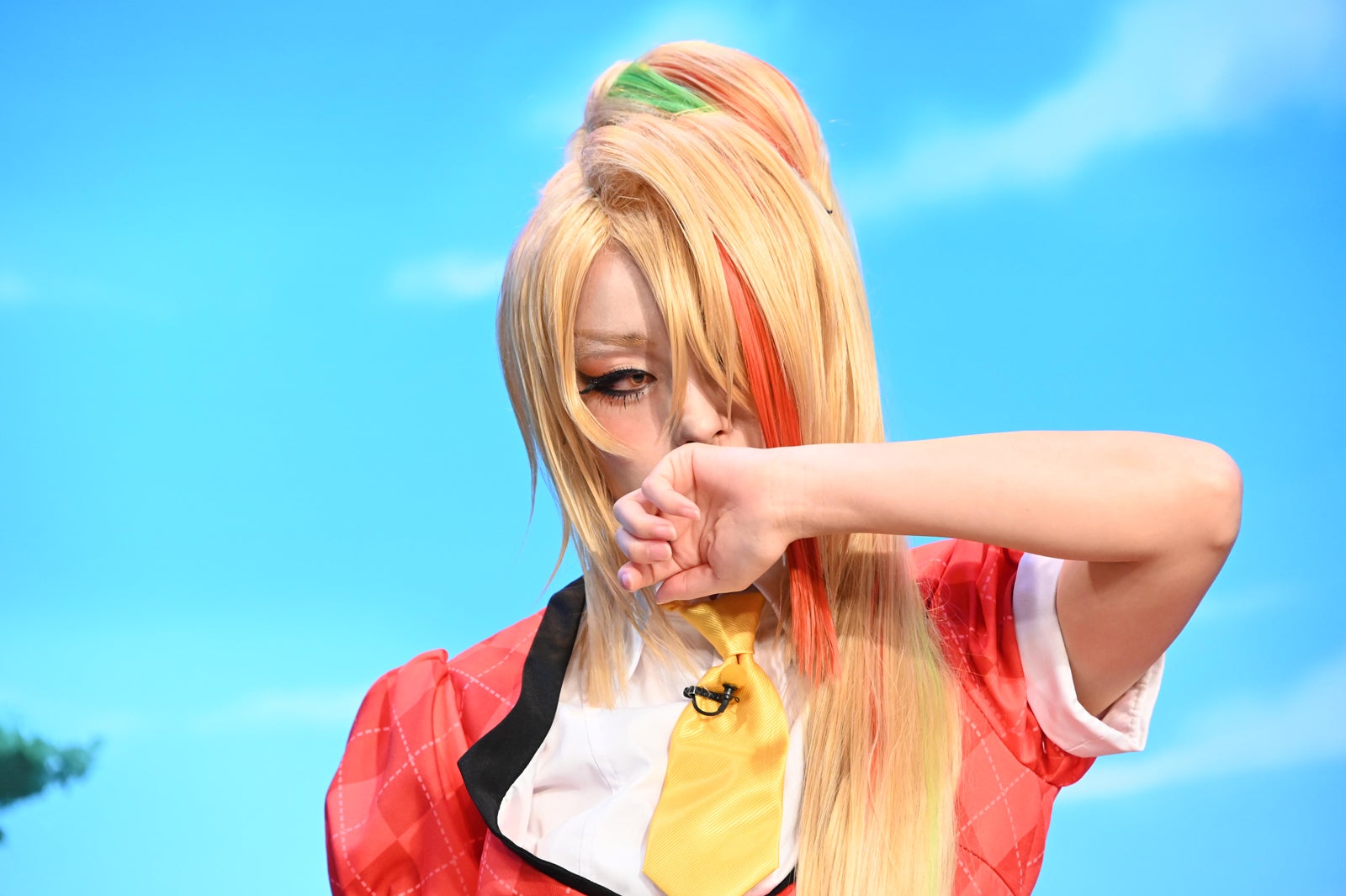 「ダレダレ？コスプレショー」より（C）日本テレビ