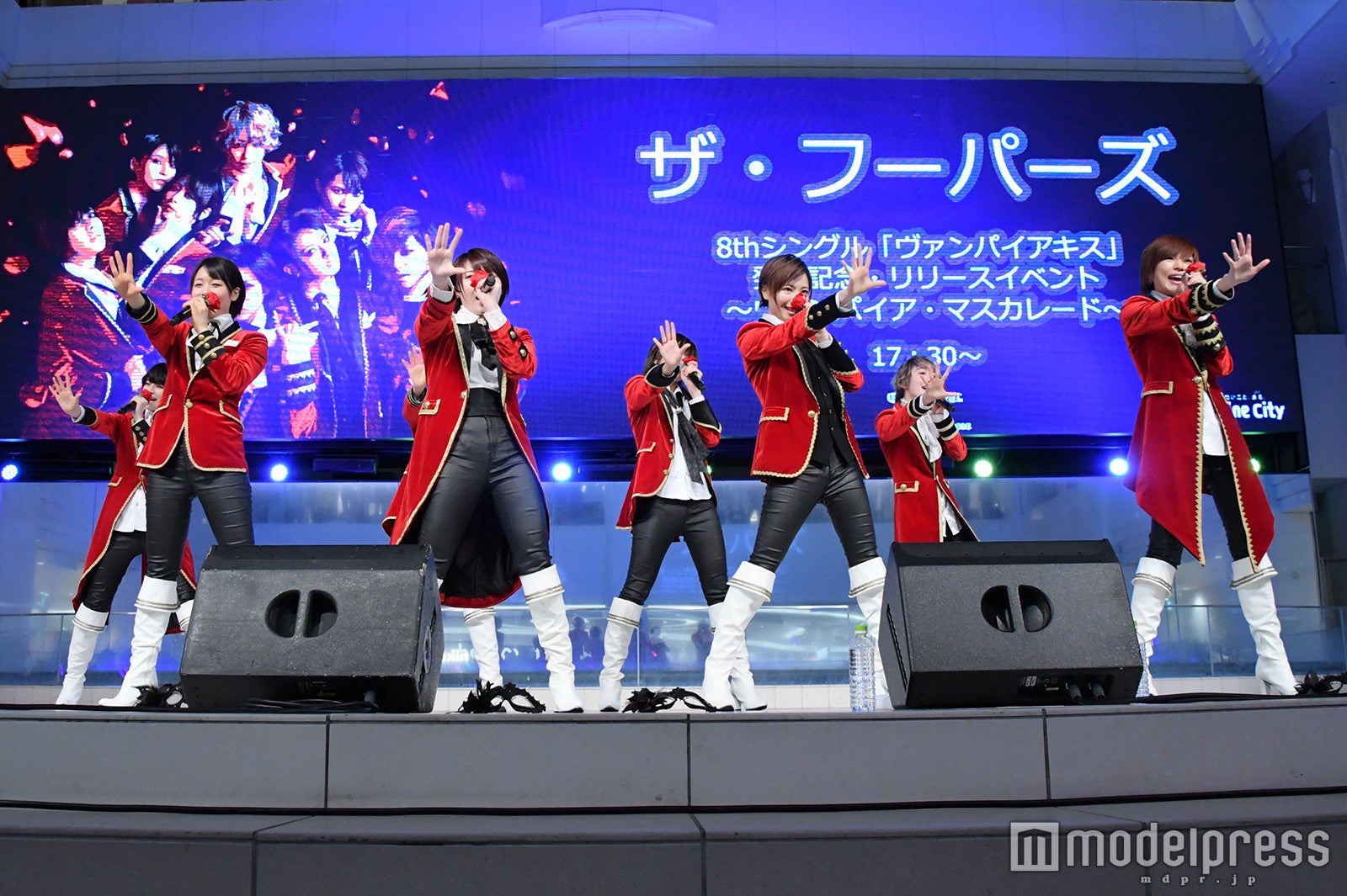 THE HOOPERS （C）モデルプレス