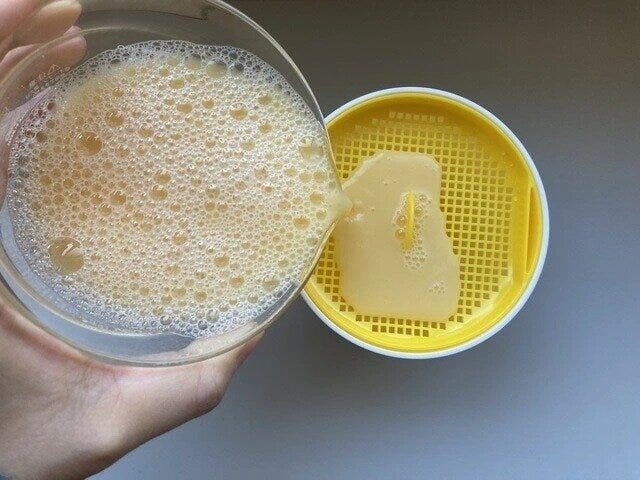 ダイソーのレンジで簡単！！茶わん蒸し器の使い方